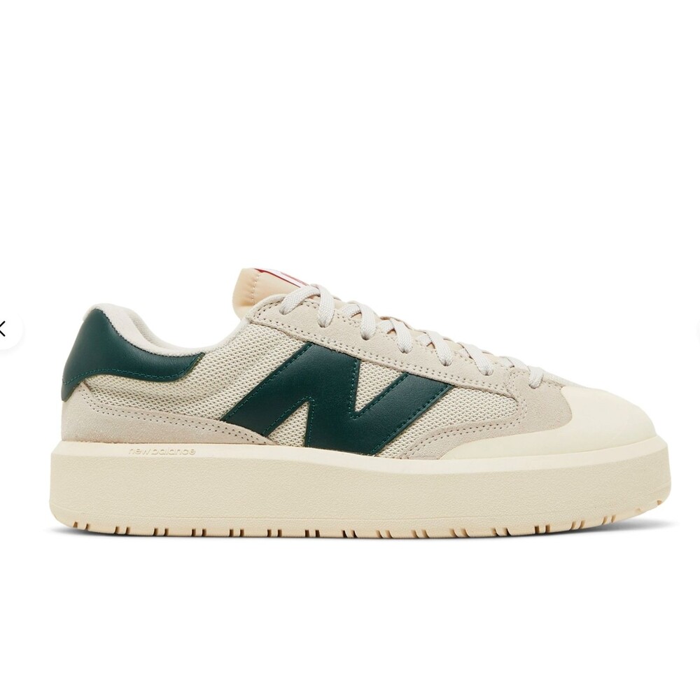 New Balance CT302 M6 Chunky W7.5 Sea Salt Juniper Platform Sneakers Retro Shoes